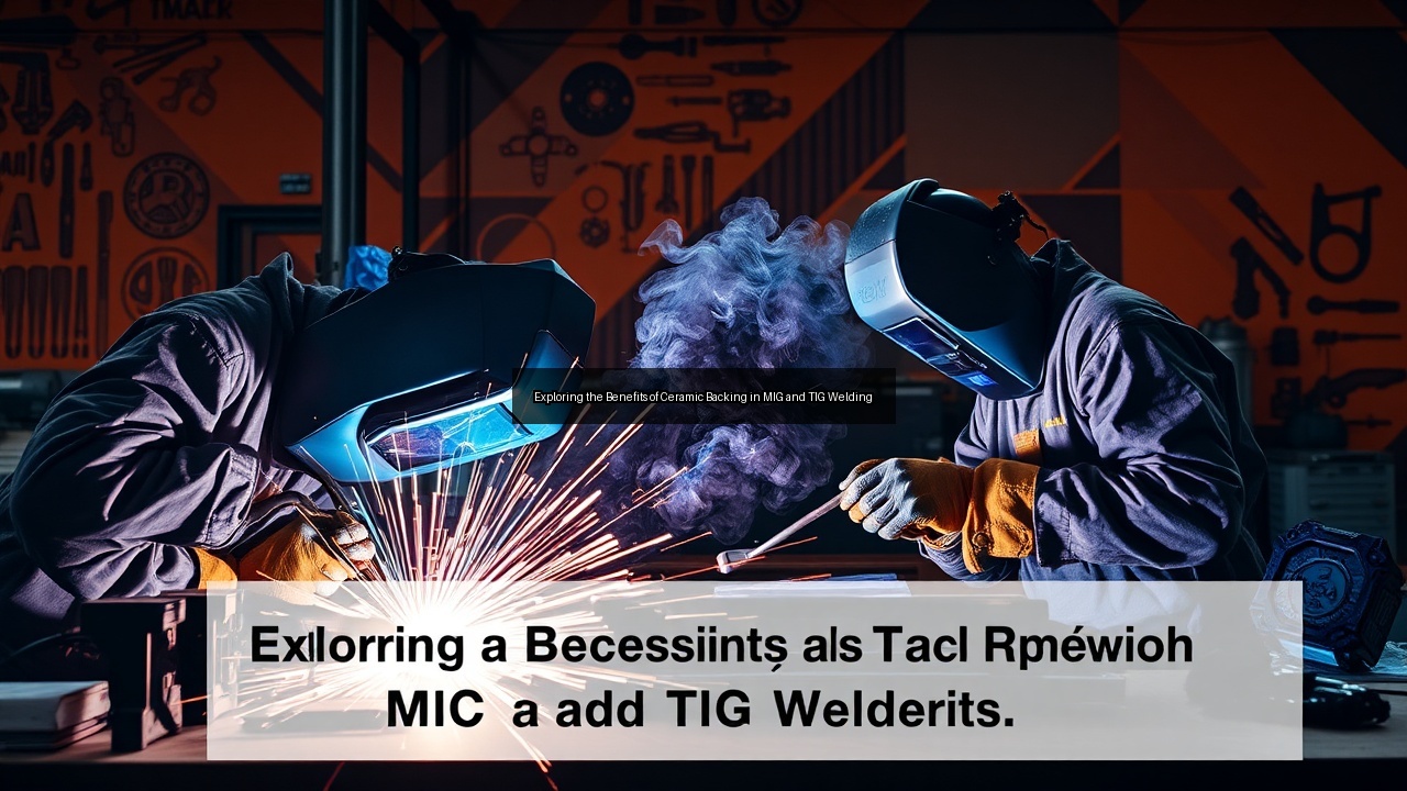welding ceramic backing ceramic ceramic backing welding welder