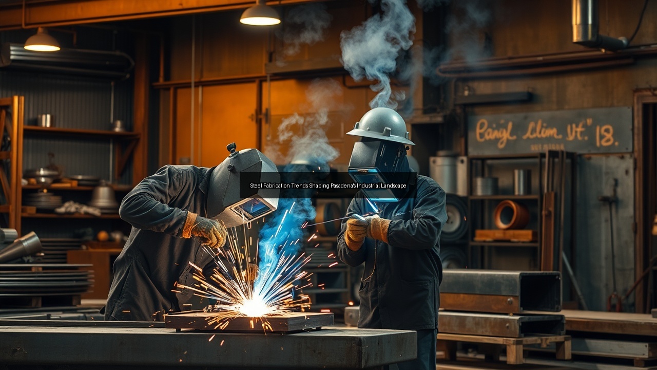 fabricators metal custom fabrication logistics steel fabrication Pasadena pasadena